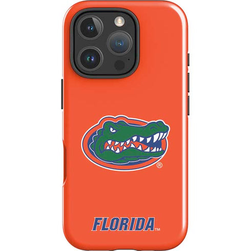 University of Florida Gators Mascot Logo iPhone 16 Pro Impact Case